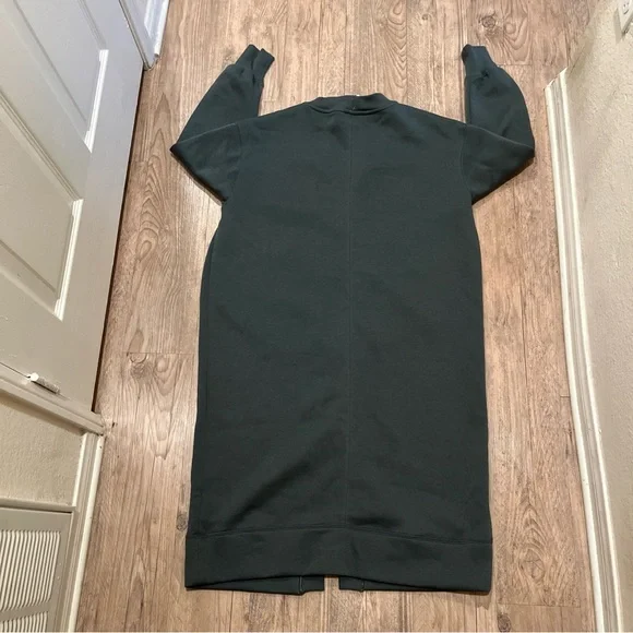 Nike Sportswear Phoenix Fleece Oversized Long Cardigan Womens FV8036-338 Size S - Picture 4 of 8